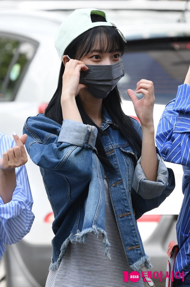 [TEN 포토] 오마이걸 비니 '상큼해'