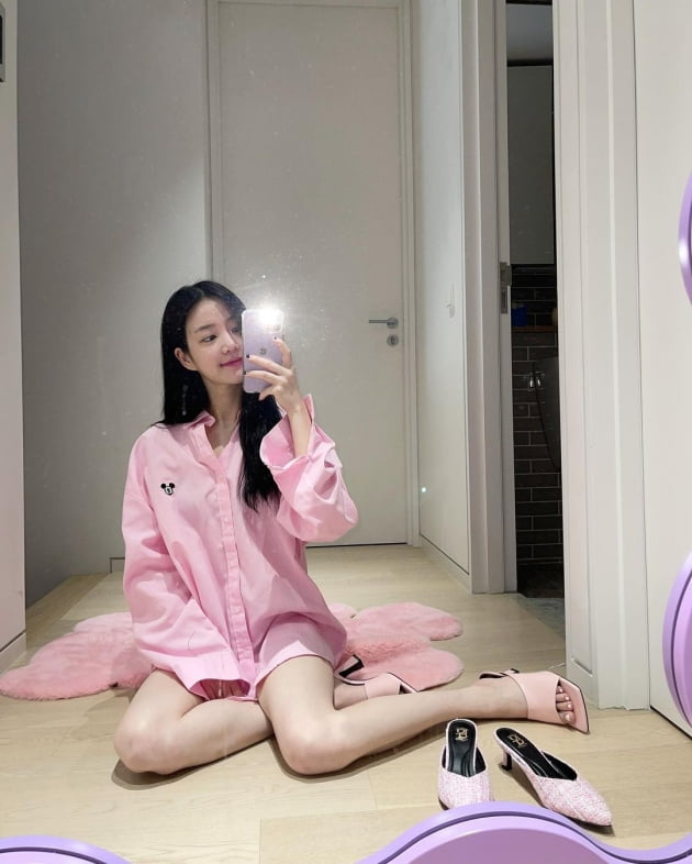 배우 이유비/ 사진=인스타그램