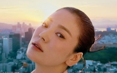 송혜교, 두상이 명품…삭발 착시 현상에도 그저 '우아' [TEN★]