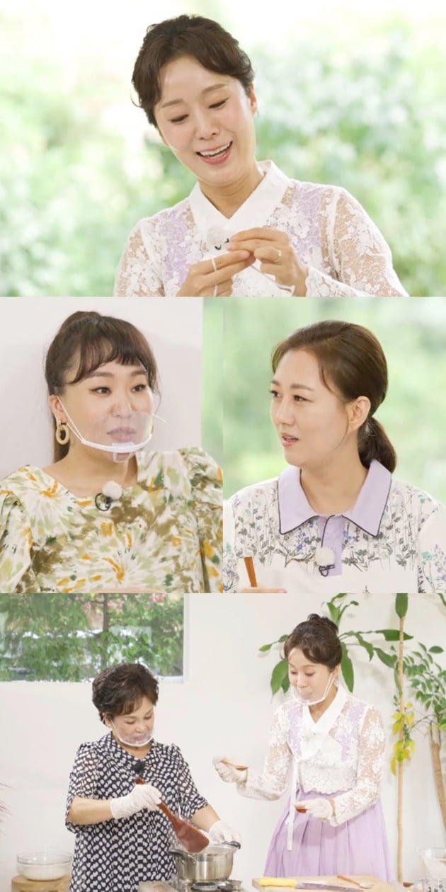 '랜선장터' 박애리/ 사진=KBS2 제공