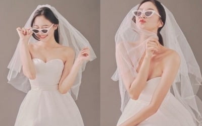 '이상해 예비며느리' 김윤지, "crazy" 신부…♥사업가 예비신랑 놀라겠네 [TEN★]