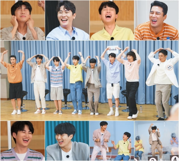 '뽕숭아학당' 면역생활 특집/ 사진=TV조선 제공