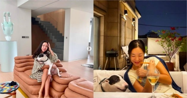 사진=이혜영 인스타그램
