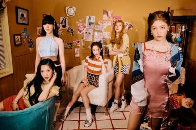 레드벨벳, 역시 서머 퀸…'퀸덤' 주간 음반 차트 1위