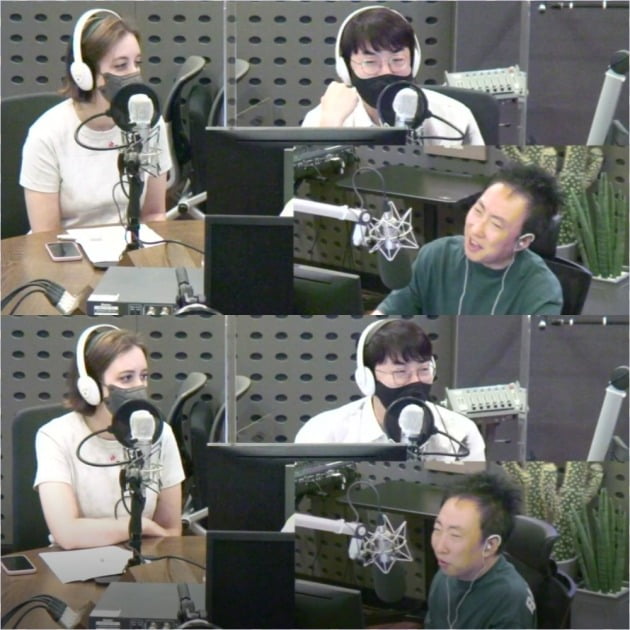 사진=KBS 쿨 FM '박명수의 라디오쇼’ 보이는 라디오 캡처