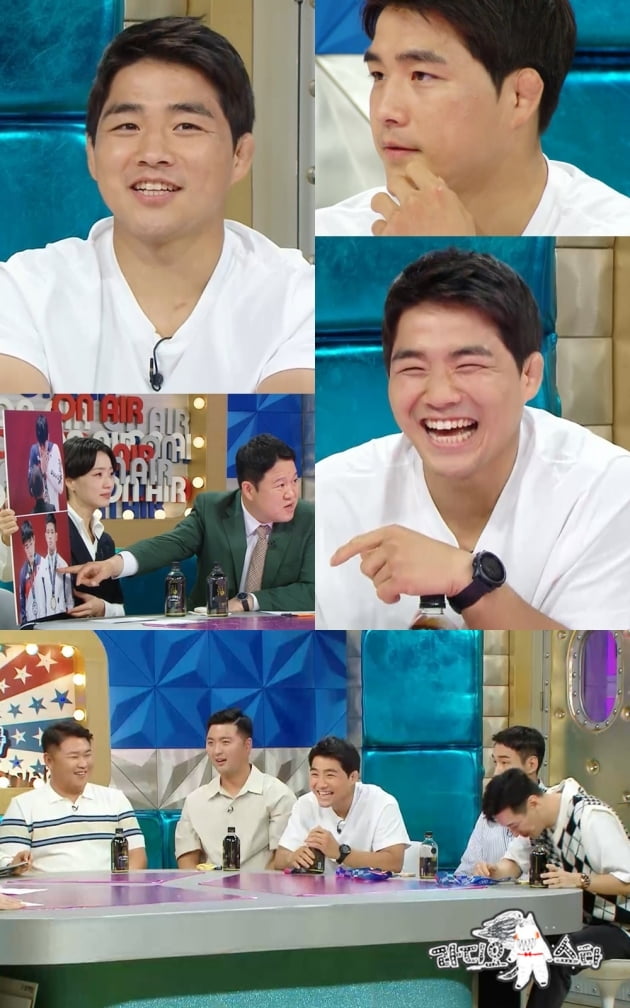 '라디오스타' 안창림/ 사진=MBC 제공