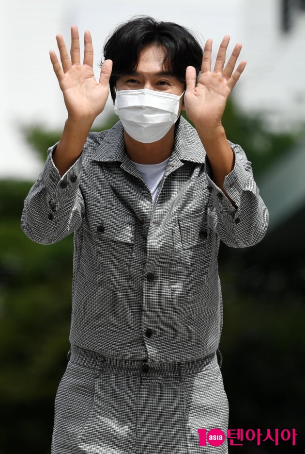 [TEN 포토] 이광수 '해맑은 미소'