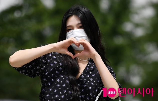[TEN 포토] 레드벨벳 조이 '포즈장인이 왔다'