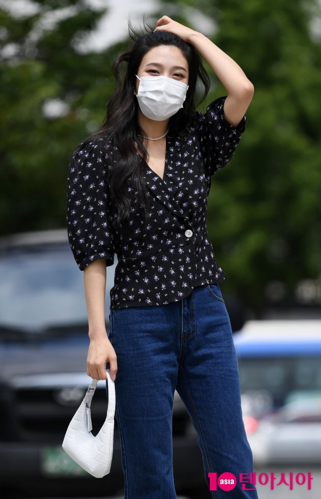 [TEN 포토] 레드벨벳 조이 '머리만 넘겨도 화보'