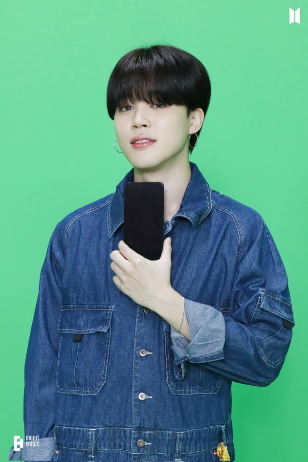 방탄소년단 지민, 동화 속 한 장면 같은 귀여움 '큐티파 모여라'