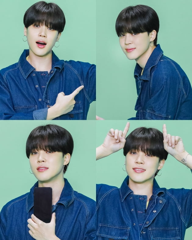 방탄소년단 지민, 동화 속 한 장면 같은 귀여움 '큐티파 모여라'