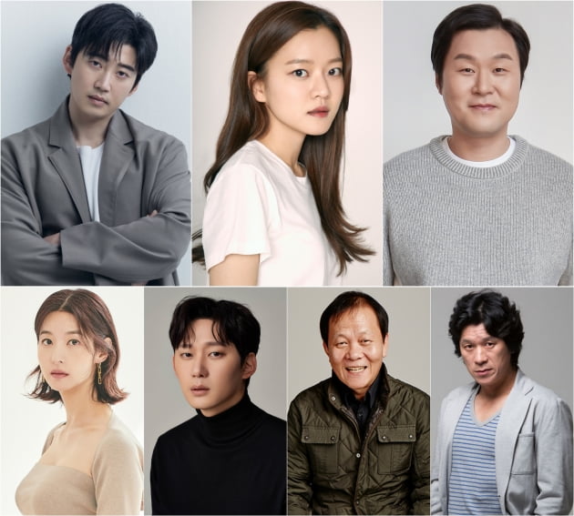 '크라임 퍼즐' 출연진/ 사진제공=저스트엔터테인먼트, 키이스트, 매니지먼트 구, 바이브 액터스, 스토리제이컴퍼니, 스타잇엔터테인먼트, 레드라인엔터테인먼트
