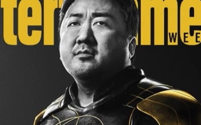 '이터널스' 마동석 "MCU 최초 한국인 슈퍼히어로, 젊은 세대에 영감 줄 수 있다 생각"