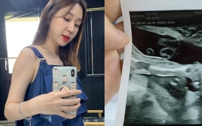 "노산" 이지혜, "숨차"…둘째 임신 중 "젊을 때 낳자" 출산 장려 [TEN★]