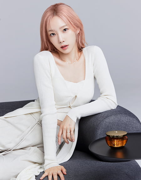 소녀시대 태연 설화수 ‘New 자음생크림’ 캠페인 앰버서더 발탁