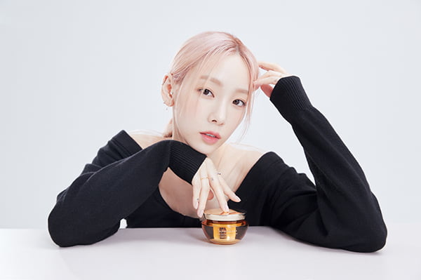 소녀시대 태연 설화수 ‘New 자음생크림’ 캠페인 앰버서더 발탁