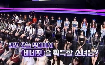'걸스플래닛999' 첫 미션,  K그룹 1위 김다연 그룹→극찬…차이빙, 박자·가사 실수