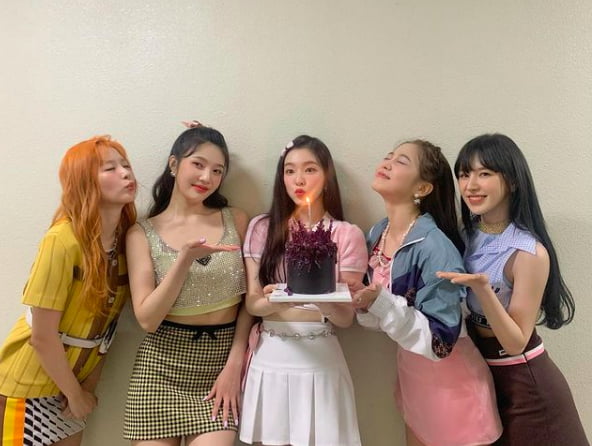 사진=아이린 인스타그램