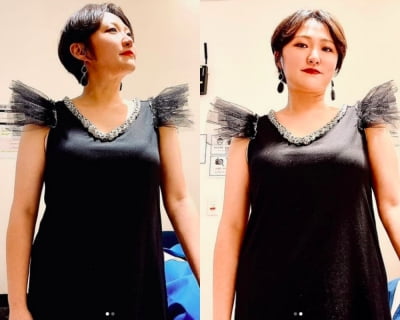 '우아한 돌싱' 김현숙, 11kg 감량 후 날개 돋친 비주얼 [TEN★]