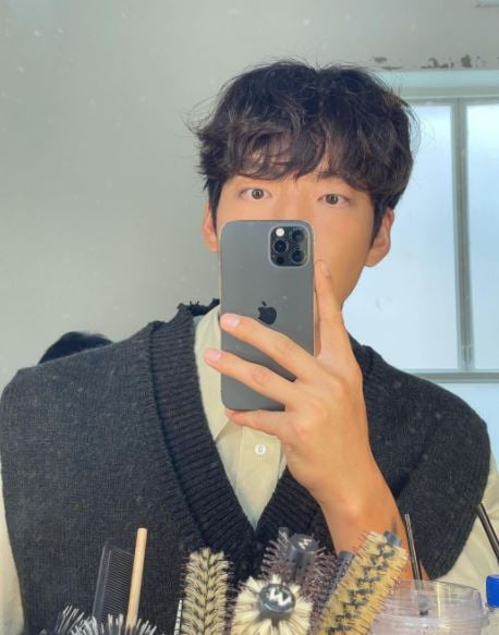/사진=김우빈 인스타그램