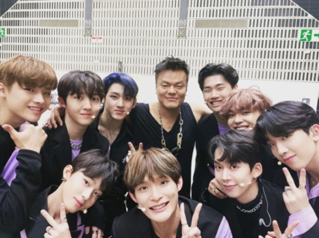 박진영, 팀 JYP / 사진 = 박진영 인스타그램