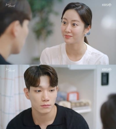 [TEN 리뷰] 전혜빈, 이혼 언급한 김경남에 "결혼이 장난이냐" 따귀 ('오케이 광자매')