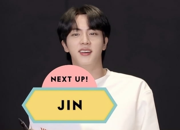방탄소년단 진, 해외 매체 인터뷰에서 빛난 센스만점의 '예능천재'