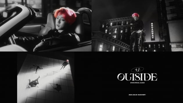 비투비 Outsider 이민혁 개인티저 캡처