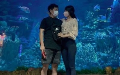 이세영, 日 남친♥과 수족관 데이트 "한국에서 함께" [TEN★]