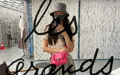 '김수미 며느리' 서효림, 명품 140만원 L사 모자+145만원 D사 티셔츠…럭셔리+코지룩 [TEN★]