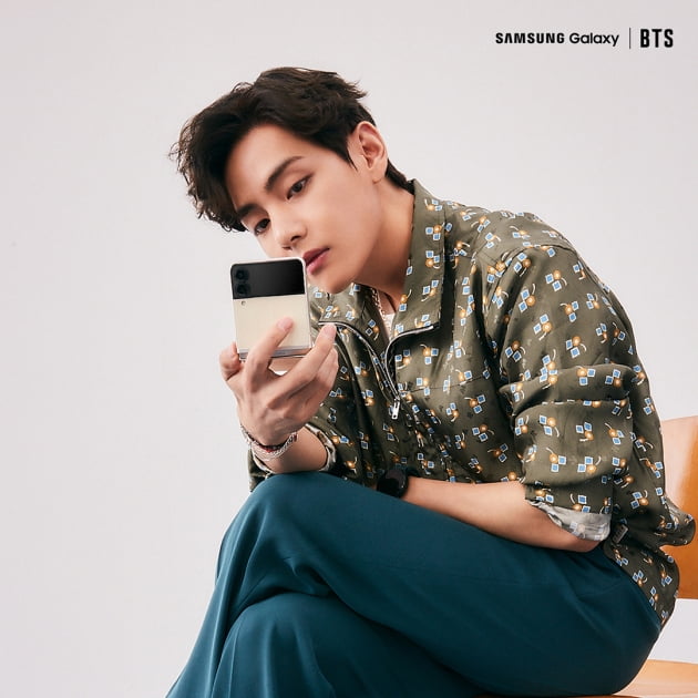 방탄소년단 뷔./