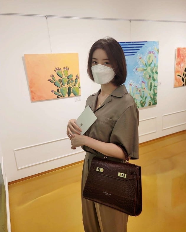 '신민철♥' 혜림, 국내서 구하기 힘든 이탈리아 브랜드 가방 들고 청담동 나들이 [TEN★]