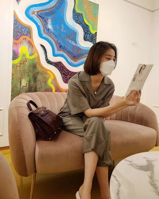 '신민철♥' 혜림, 국내서 구하기 힘든 이탈리아 브랜드 가방 들고 청담동 나들이 [TEN★]