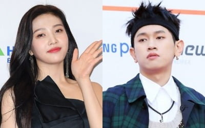 조이♥크러쉬는 열애 중…일로 만났다가 사랑에 빠진 사이[종합]