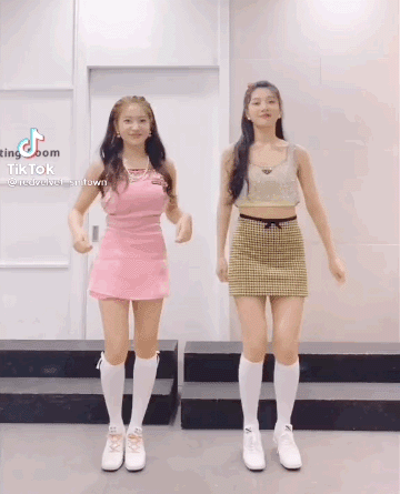 레드벨벳 조이♥크러쉬가 반한 과즙미 [TENTOK]