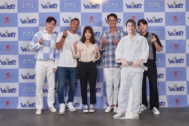 '노는브로2' 단체./사진제공=티캐스트 E채널