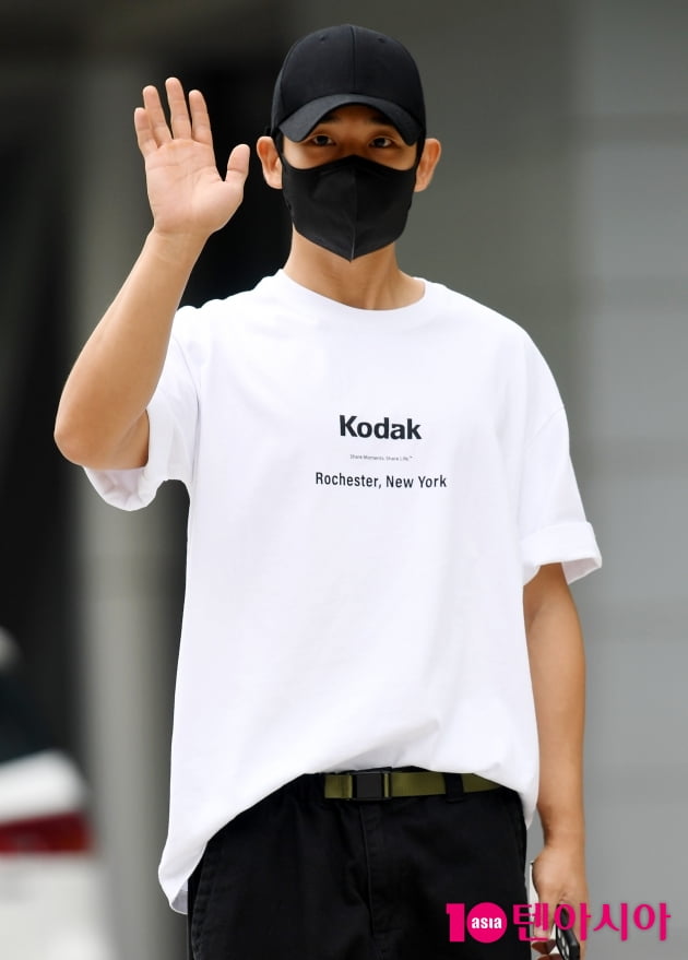 [TEN 포토] 정해인 '매력으로 빈틈없는 외모'
