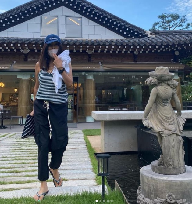 배우 황신혜./ 사진=인스타그램