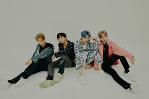 그룹 루미너스 / 사진 = 바른손더블유아이피 제공