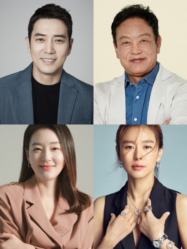 '태종 이방원' 주상욱, 김영철, 박진희, 예지원./사진제공=각 소속사 제공