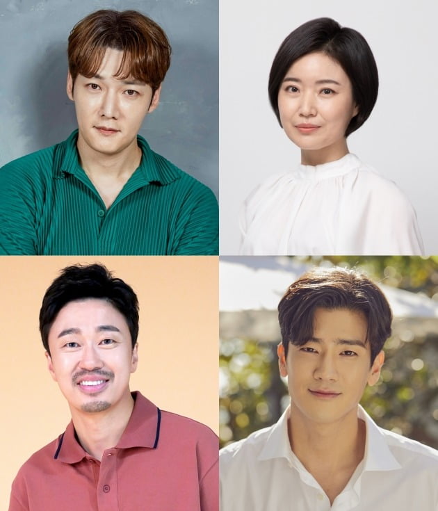 사진 제공=지트리크리에이티브(최진혁), 비스터스 엔터테인먼트(박성연), 제이와이드컴퍼니(조달환), 피엘케이굿프렌즈(구자성)