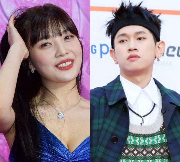 최근 열애를 인정한 조이와 크러쉬./사진=텐아시아 DB