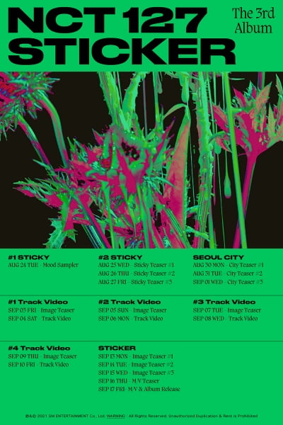 NCT 127, 밀리언셀러 또 예고…정규 3집 하루만에 선주문 132만