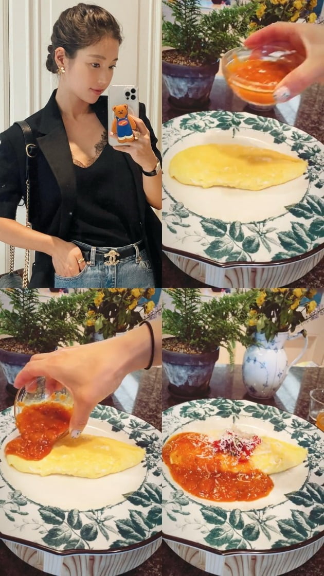 사진=기은세 인스타그램 캡처