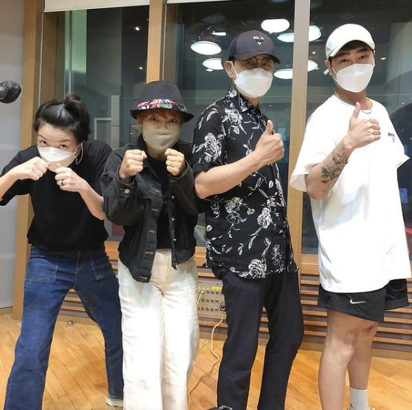사진=MBC FM4U '두시의 데이트 뮤지, 안영미입니다’ 공식 인스타그램