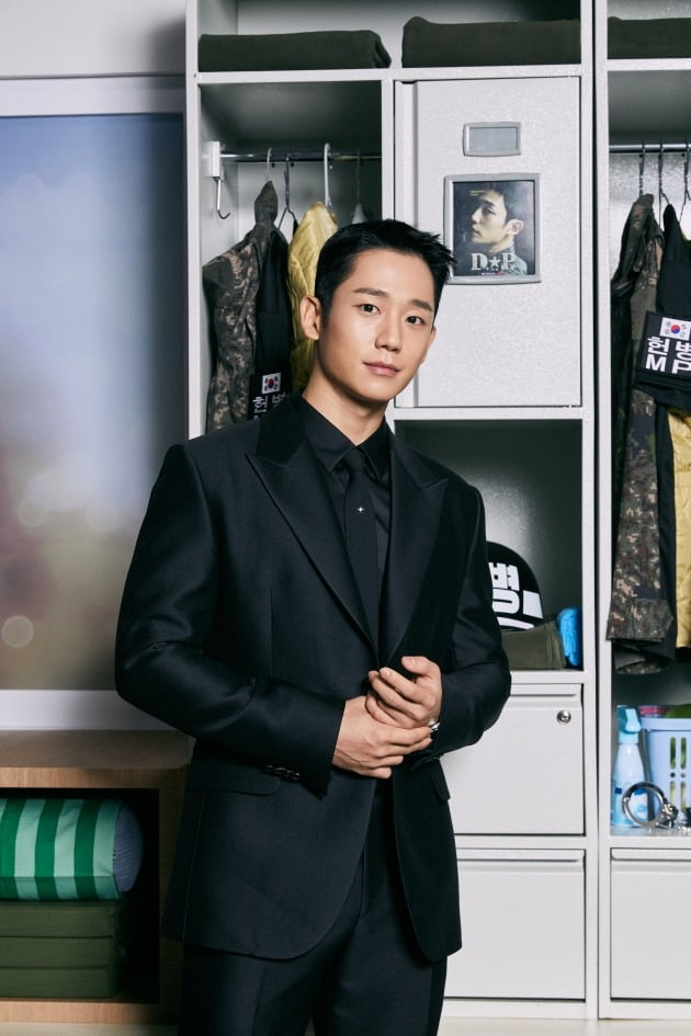 '디피' 정해인./사진제공=넷플릭스