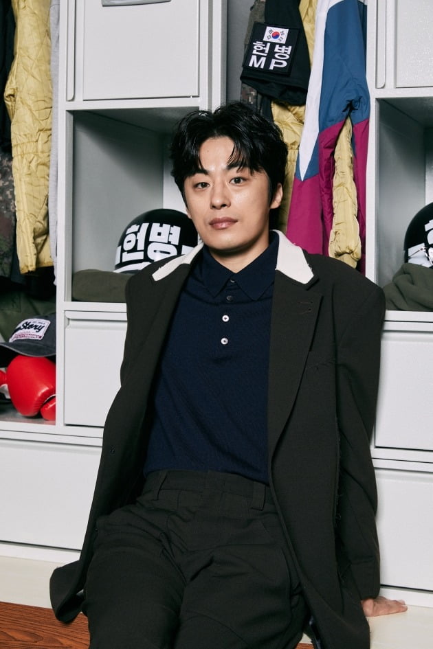 '디피' 구교환./사진제공=넷플릭스