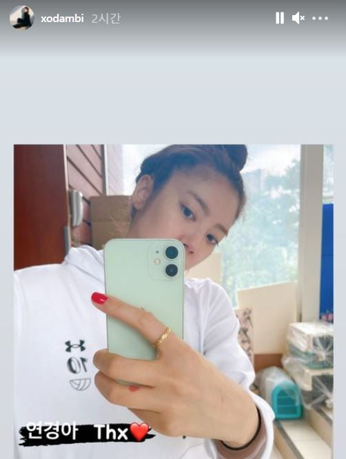/사진=손담비 인스타그램