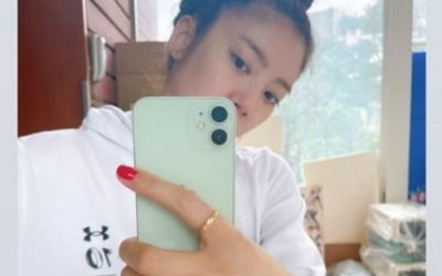 손담비, '식빵 언니' 김연경 선물에 감동…'나혼산' 우정ing [TEN★]