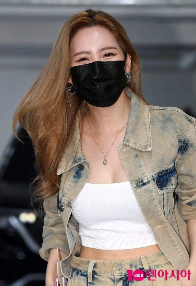 [TEN 포토] 선미 '어떻게 봐도 예쁨 한가득'